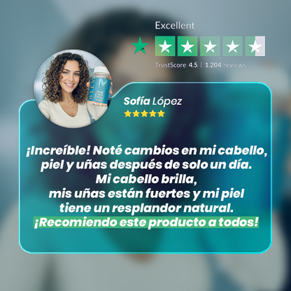 Gominolas para el cabello, la piel y las uñas